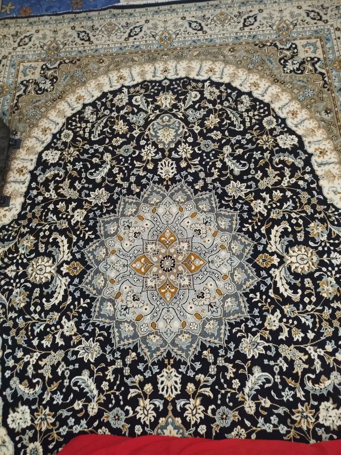 فرش نه متری|فرش|پرند, فاز ۱|دیوار