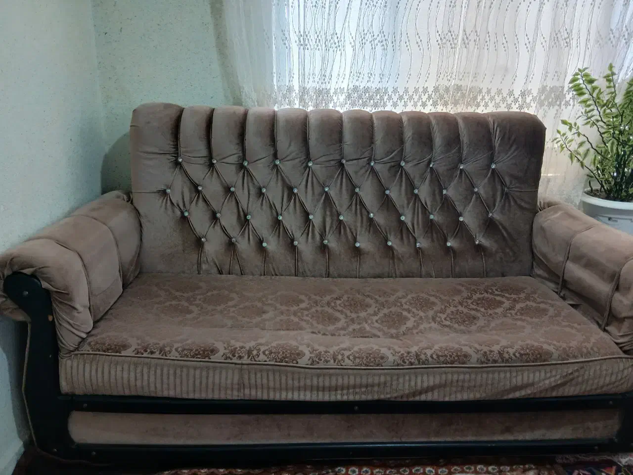 مبل کارکرد هفت نفره با جلو مبله شیشه ای|مبلمان خانگی و میز عسلی|مراغه, |دیوار