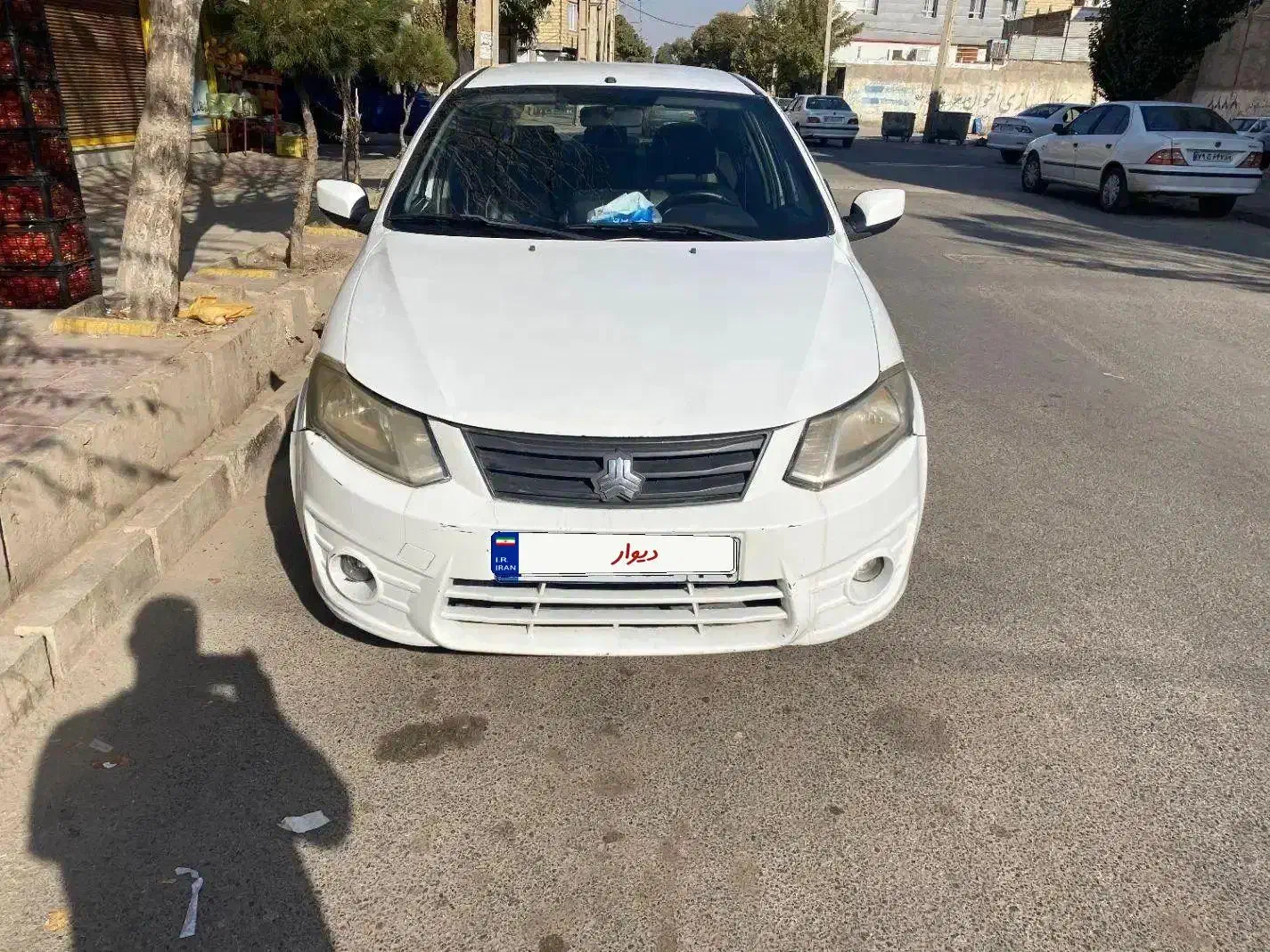 ساینا ۹۶بیرنگ|خودرو سواری و وانت|قزوین, |دیوار