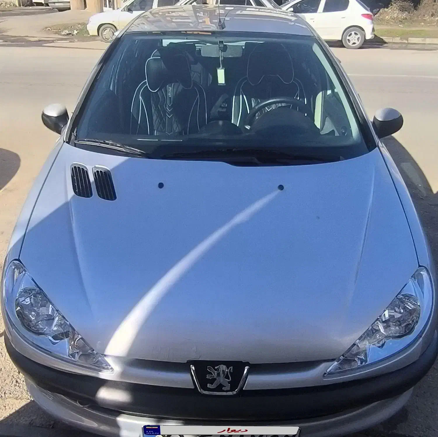 ۲۰۶ مدل ۸۵|خودرو سواری و وانت|جویبار, |دیوار