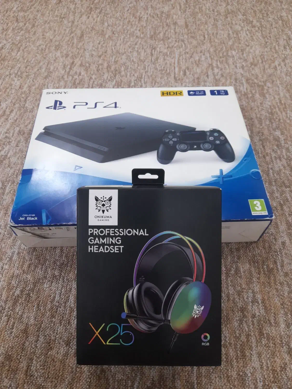 ps4 یک ترابایت آنلاین|کنسول، بازی ویدئویی و آنلاین|اهواز, کمپلو شمالی|دیوار