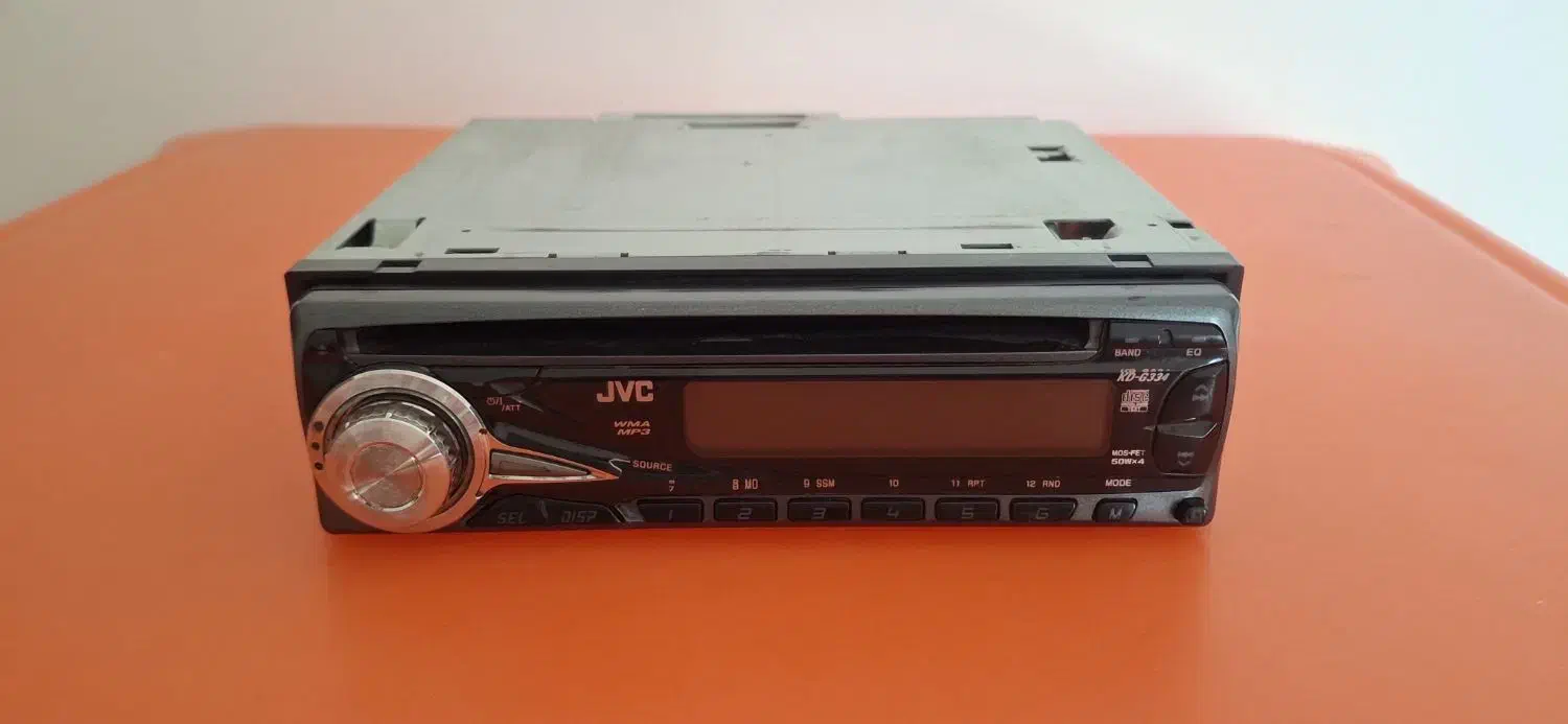 پخش خودرو JVC|قطعات یدکی و لوازم جانبی|قم, باغ کرباسی|دیوار