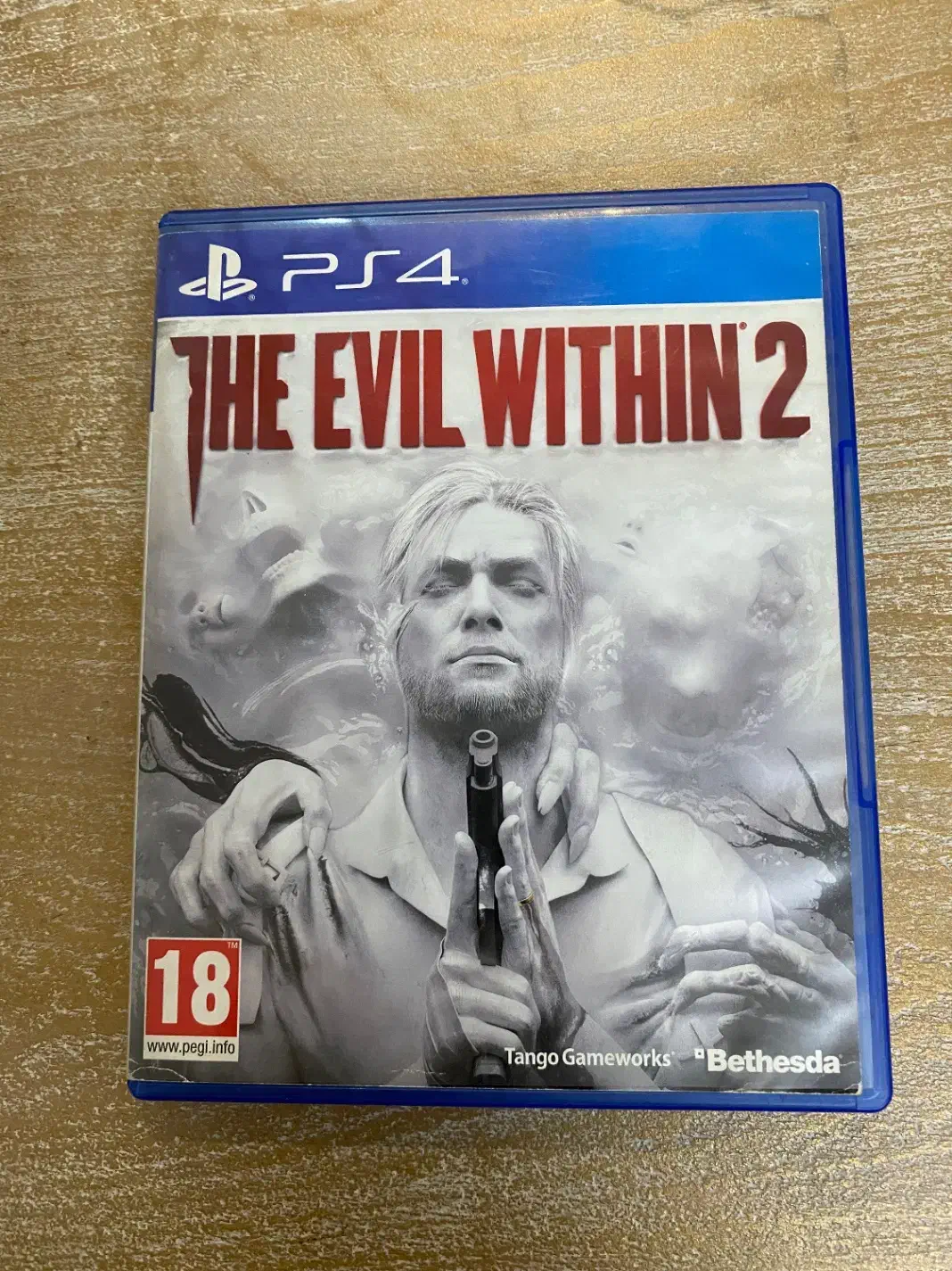 The evil within 2دیسک ps4|کنسول، بازی ویدئویی و آنلاین|تهران, نیلوفر|دیوار
