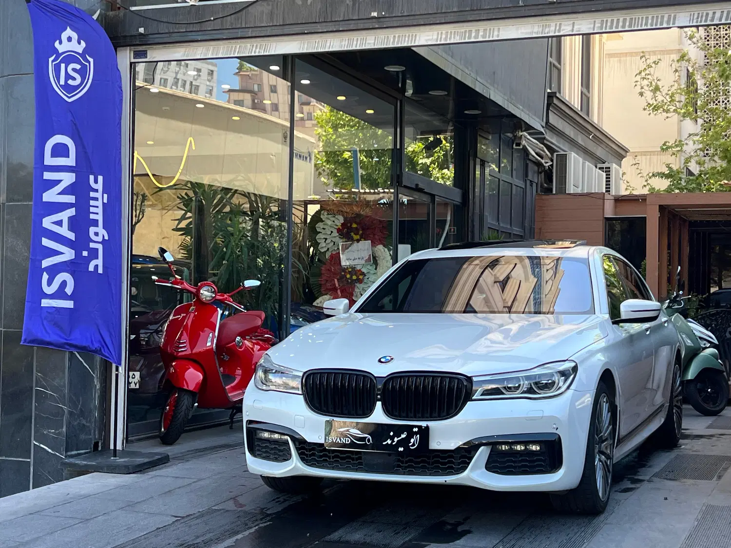 bmw 730 2017|خودرو سواری و وانت|تهران, سعادت‌آباد|دیوار