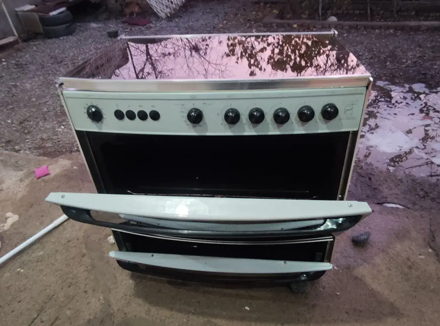 اجاق گاز فردار تکنو|اجاق گاز و لوازم برقی پخت‌وپز|نیشابور, مازول|دیوار