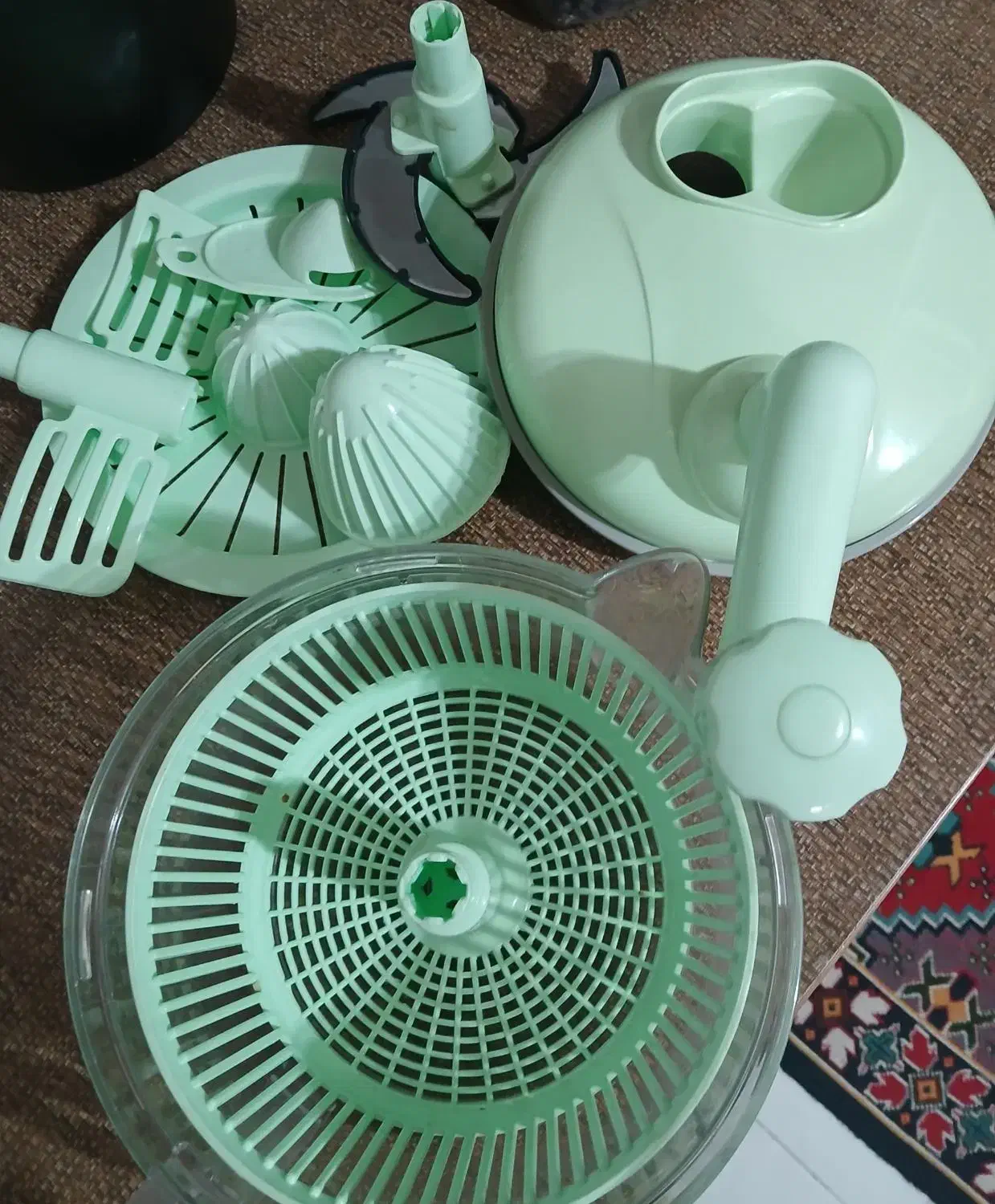 خُردکن وهمزن دستی|خردکن، آسیاب، غذاساز|فردیس, سرحدی|دیوار