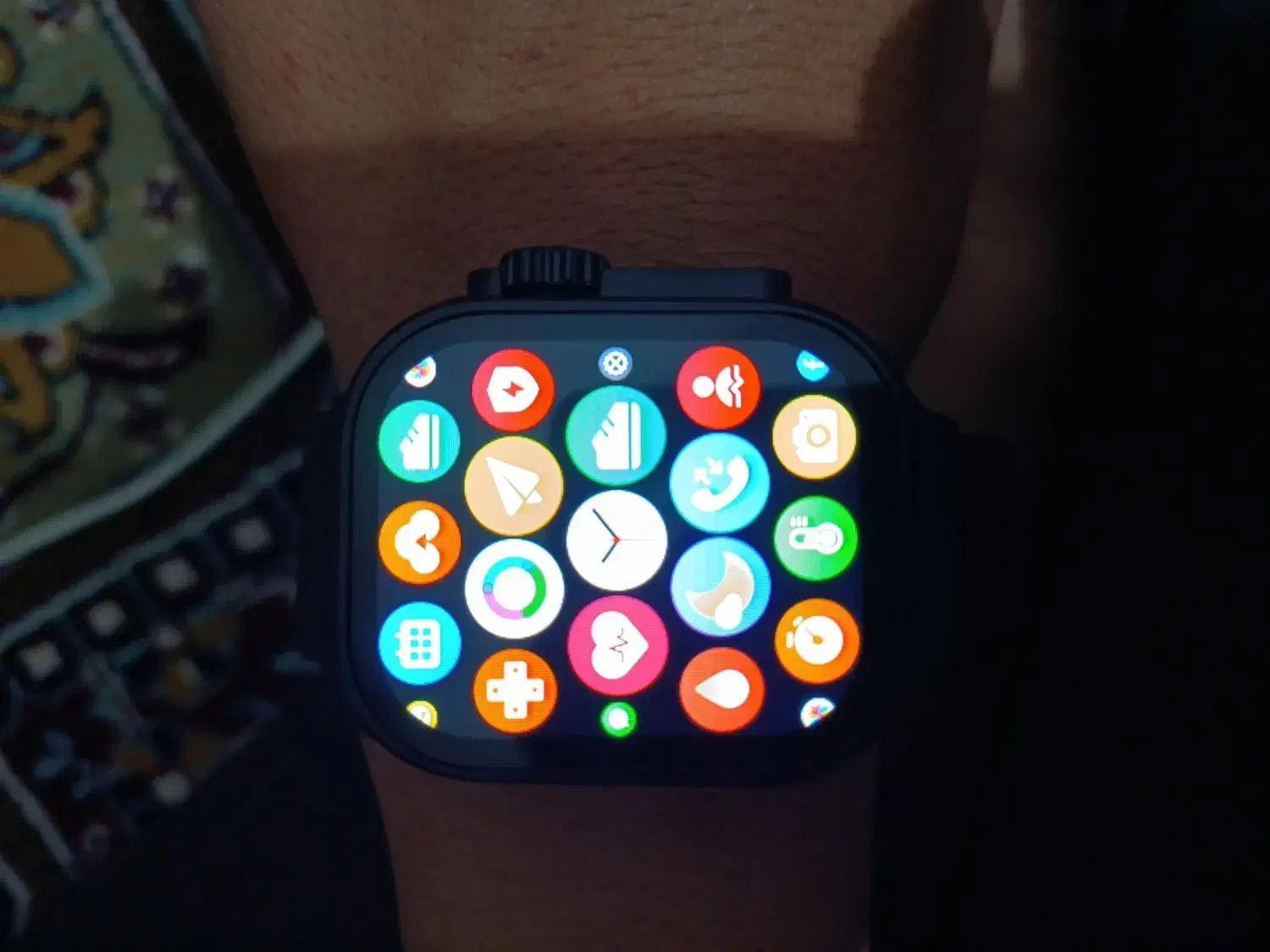 smart wathe t900 ultra|ساعت|بافت, |دیوار