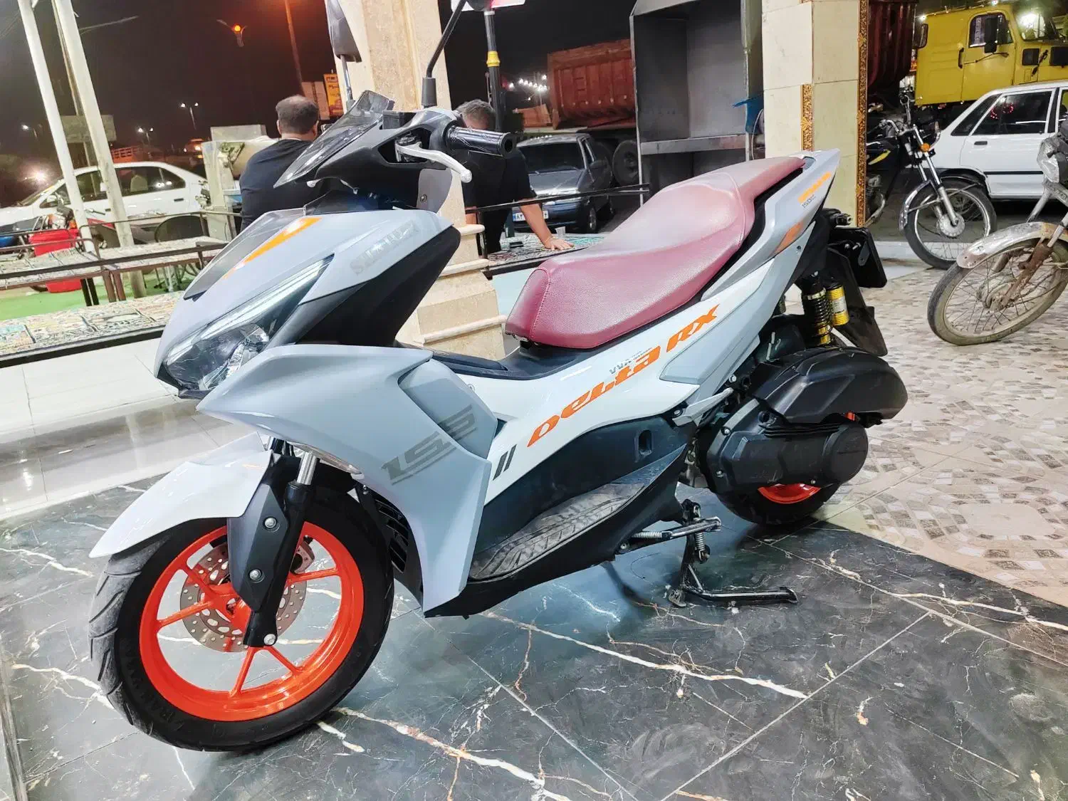 موتور آیروکس 170|موتورسیکلت|شوشتر, |دیوار