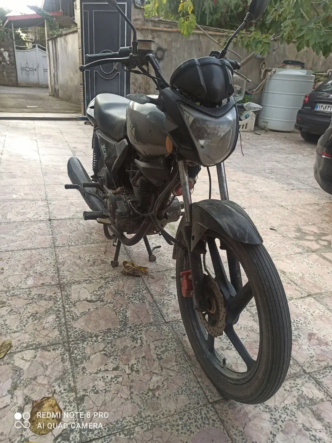 موتور آردیکو 150 مدل95سند دار بیمه1سال|موتورسیکلت|تولم شهر, |دیوار
