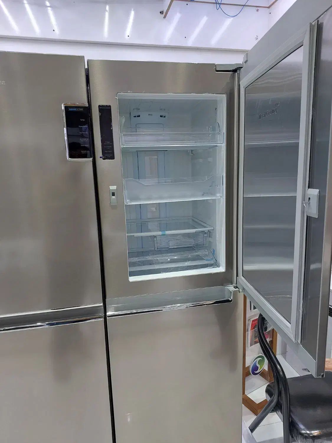 یخچال فریزر دوقلو بنس مدل پلاریس|یخچال و فریزر|گلبهار, شهر جدید گلبهار|دیوار