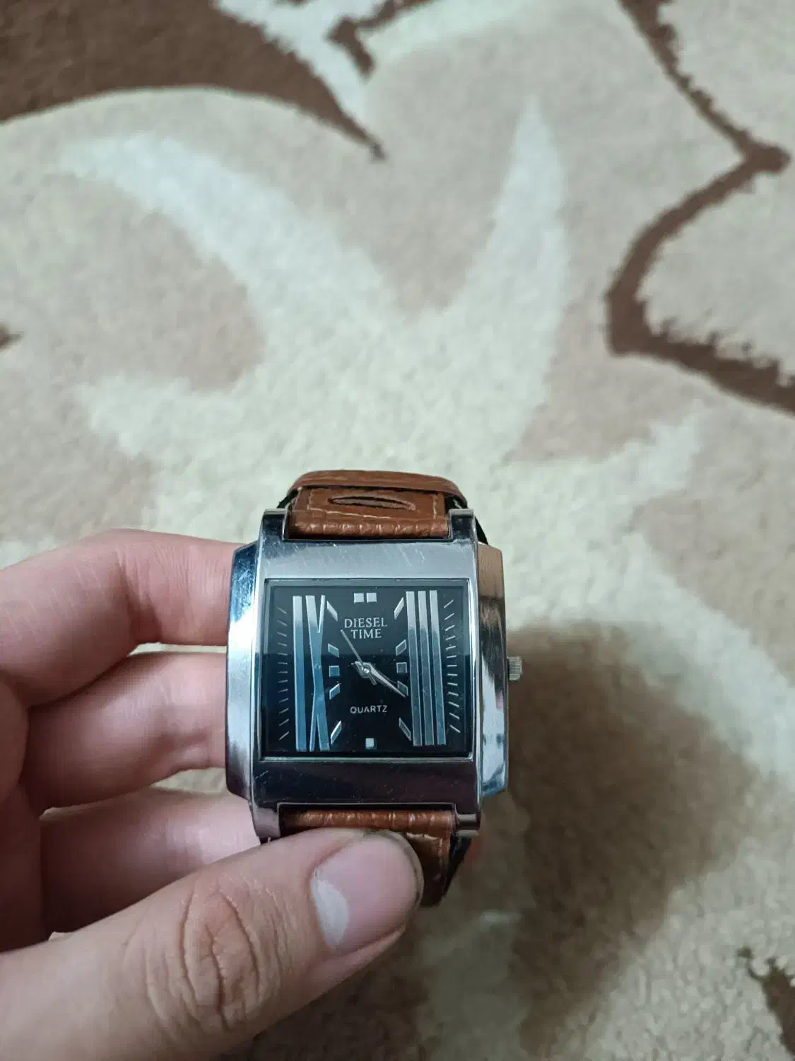 ساعت مچی|ساعت|قرچک, مهدیه|دیوار