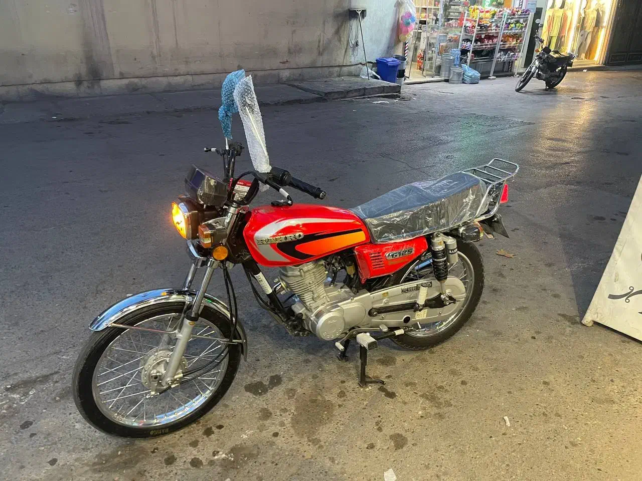 هندا رهرو|موتورسیکلت|طرقبه, |دیوار