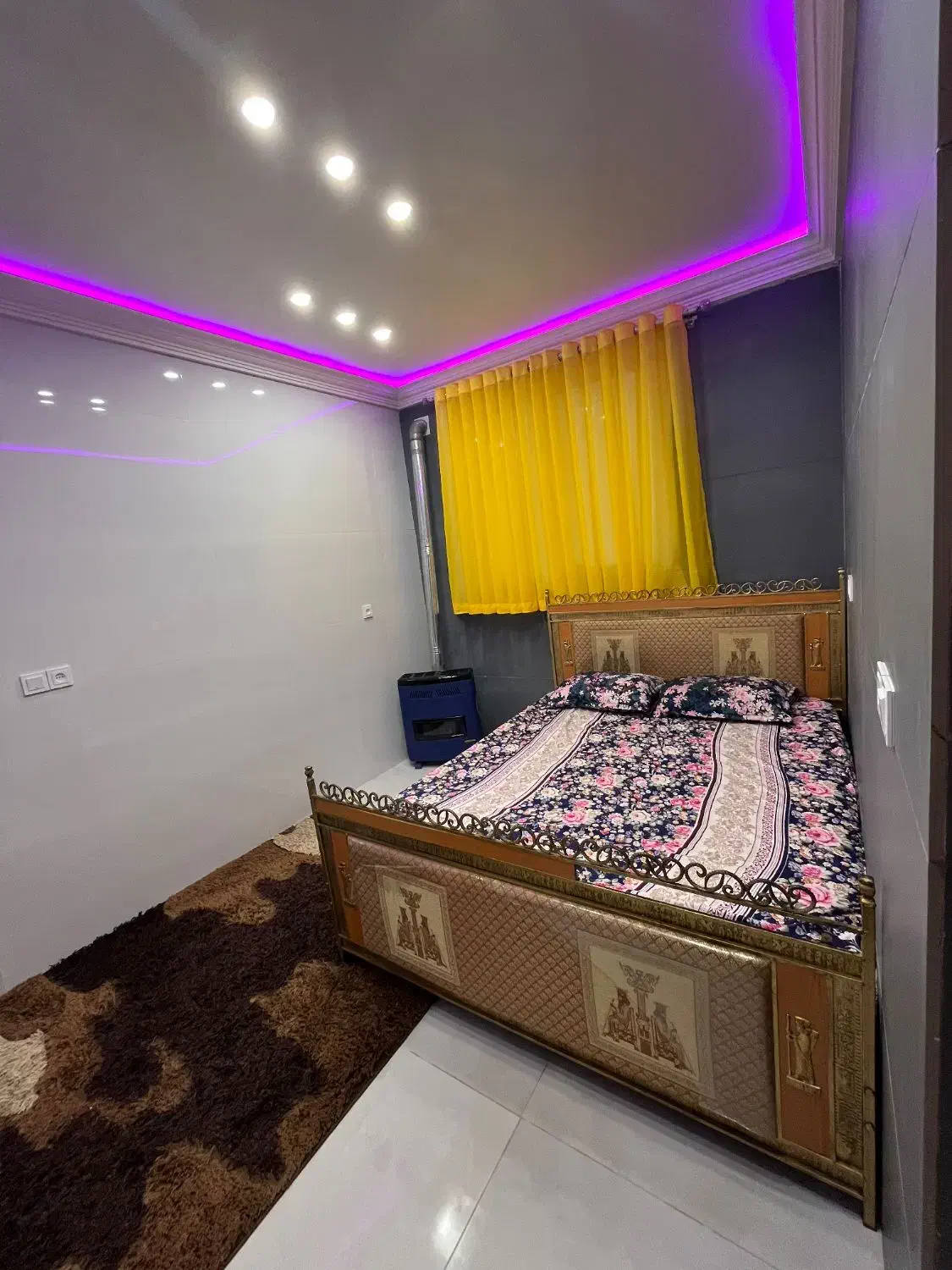 ویلای دوبلکس استخردار ابگرم محلات|اجارهٔ کوتاهمدت ویلا و باغ|محلات, |دیوار