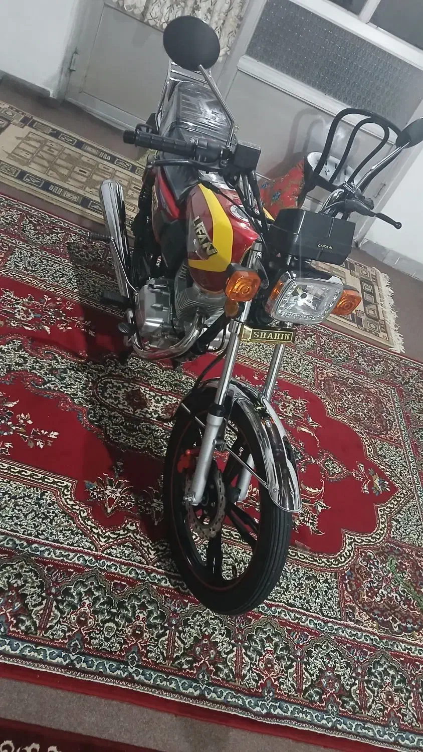 موتور لیفان ۲۰۰سی سی|موتورسیکلت|رشت, کوی حسینی|دیوار