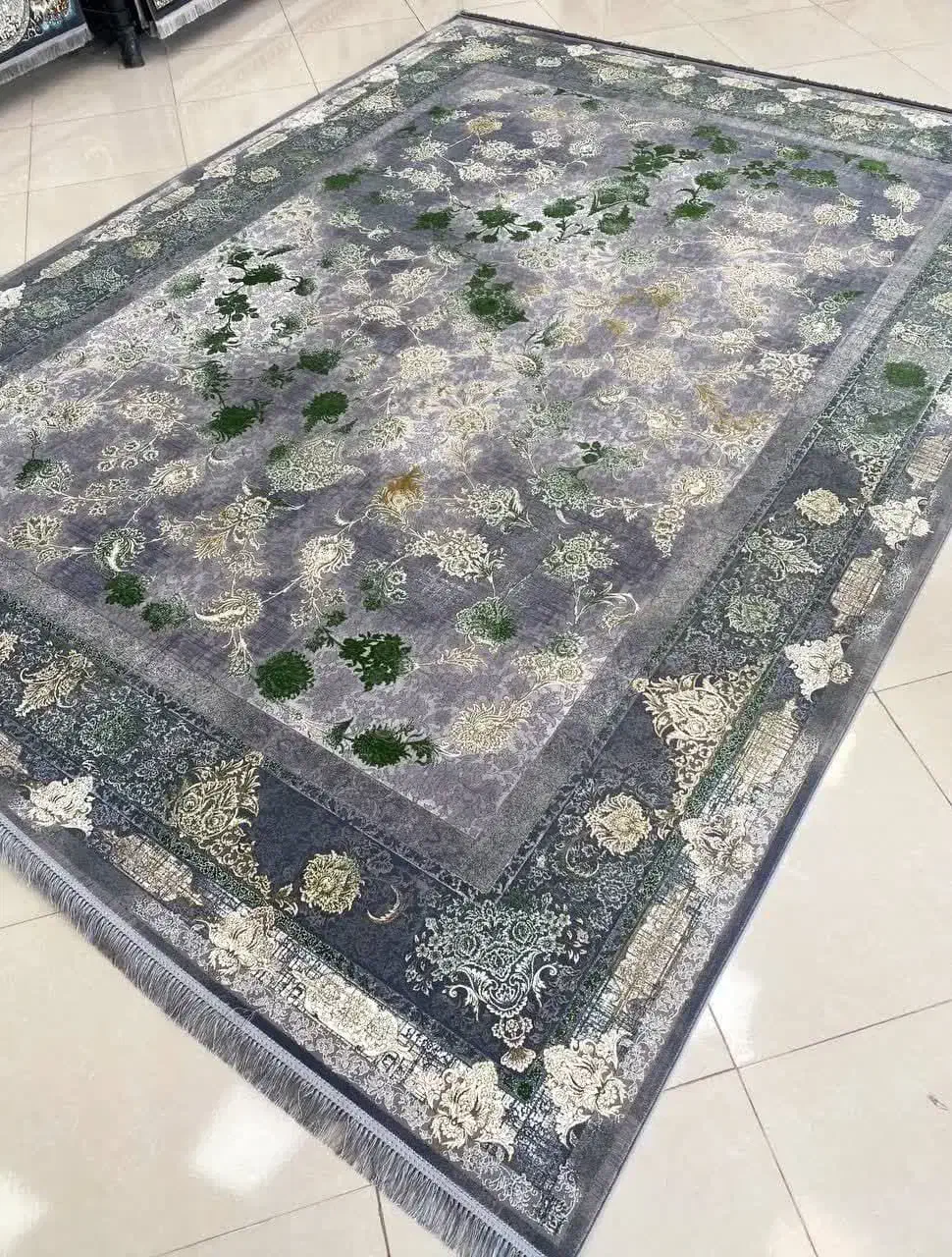 فرش ماشینی خرید از تولیدی|فرش|خرمآباد, |دیوار