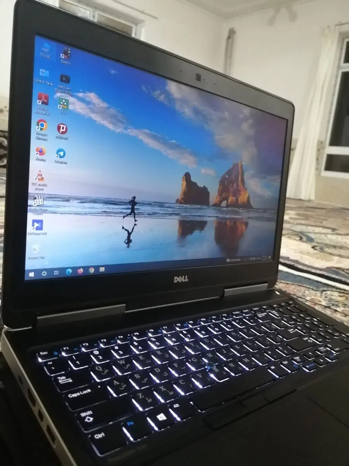 لپتاب دل 7520 ci7|رایانه همراه|بوکان, |دیوار