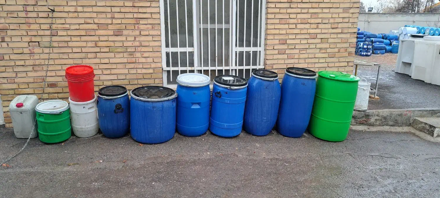 معدن بشکه مدل پلاستیکی|مصالح و تجهیزات ساختمان|باسمنج, |دیوار