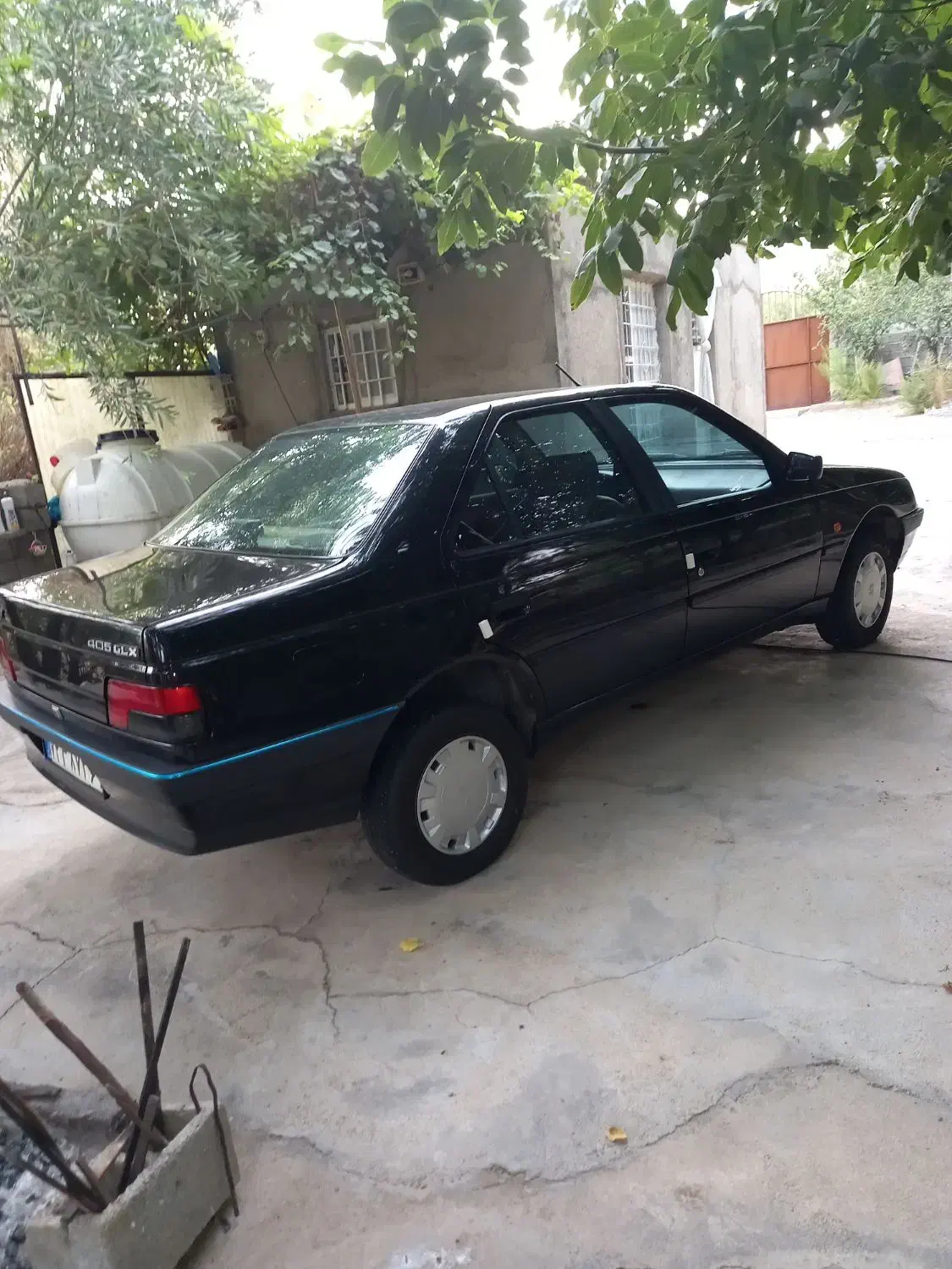 پژو ۴۰۵ مدل ۸۸ اتاق تعویض ۴۰۳|خودرو سواری و وانت|سقز, |دیوار