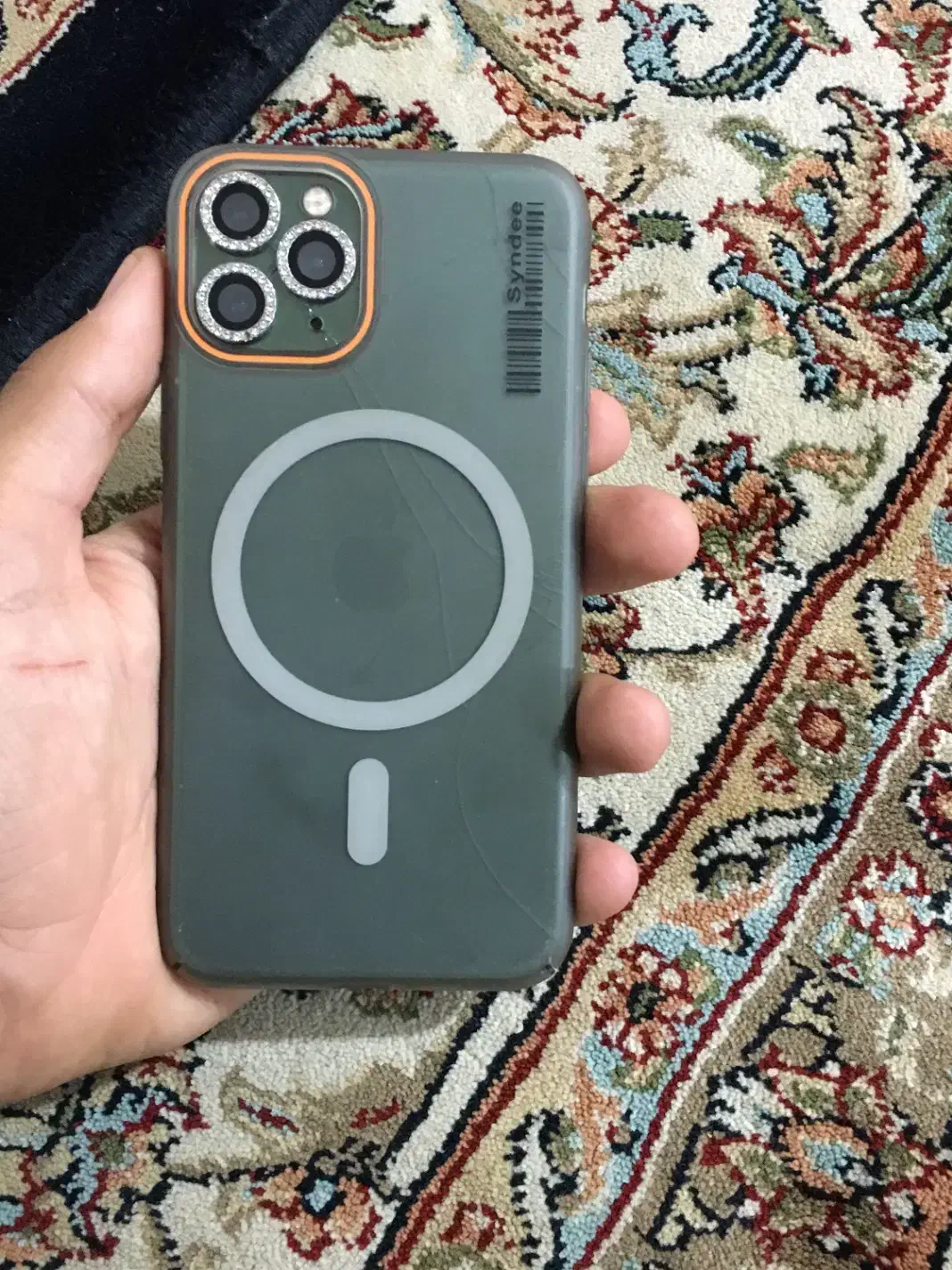 ایفون 11پرو خش دست|موبایل|زابل, |دیوار