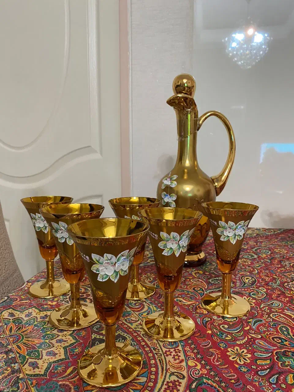 تنگ وگیلاس|کلکسیون اشیاء عتیقه|تهران, سبلان (لشگر)|دیوار