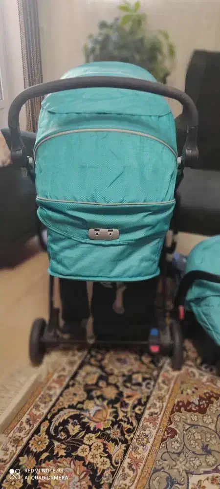 ست کالسکه کریر و آغوشی گود بیبی کاملا نو|کالسکه و لوازم جانبی|شیراز, کاراندیش|دیوار