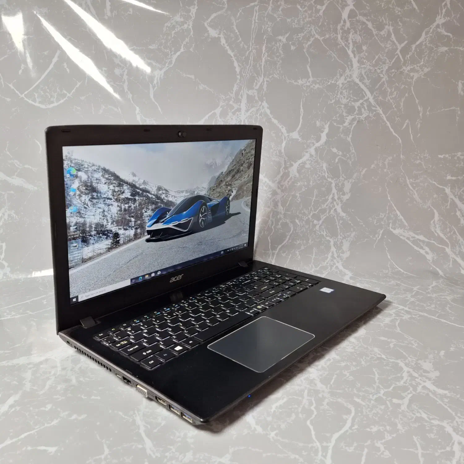 لپ تاپ پر سرعت و بسیار تمیز ACER 576G|رایانه همراه|قزوین, |دیوار