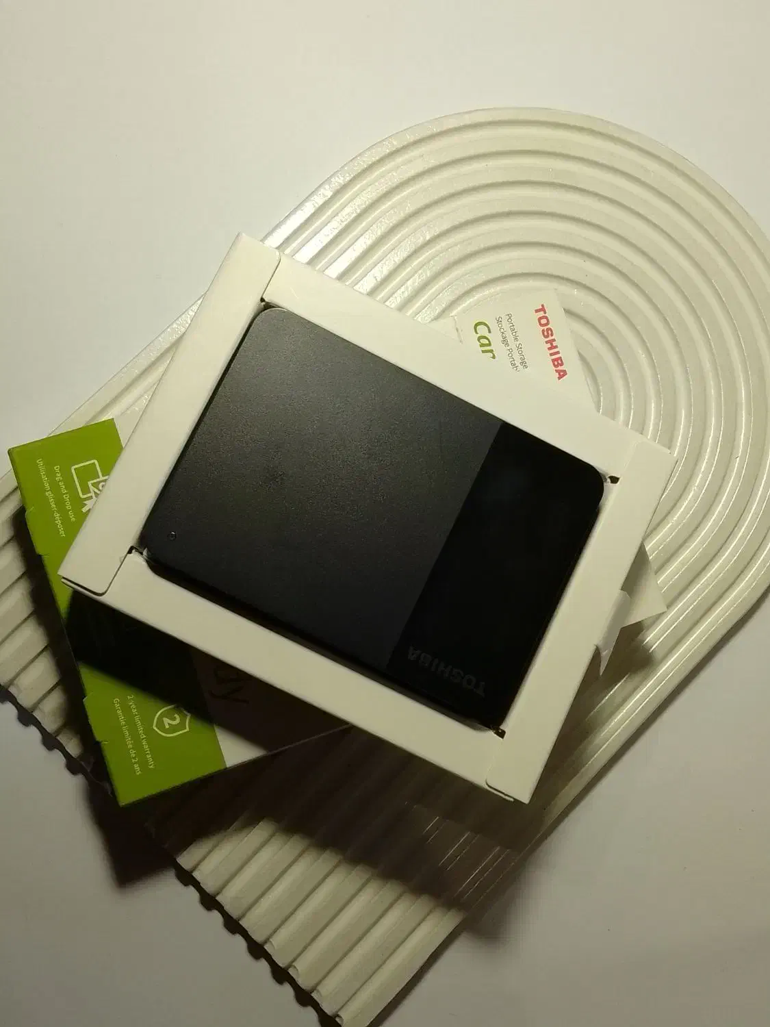 هارد اکسترنال ۴ ترا توشیبا|قطعات و لوازم جانبی رایانه|قزوین, |دیوار