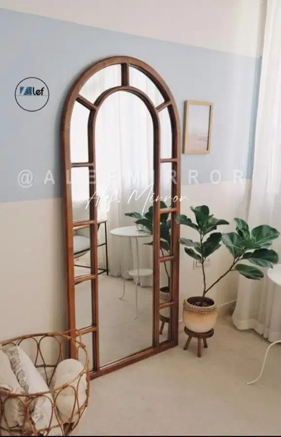 اینه قدی چوب روس|آینه|کرمانشاه, |دیوار