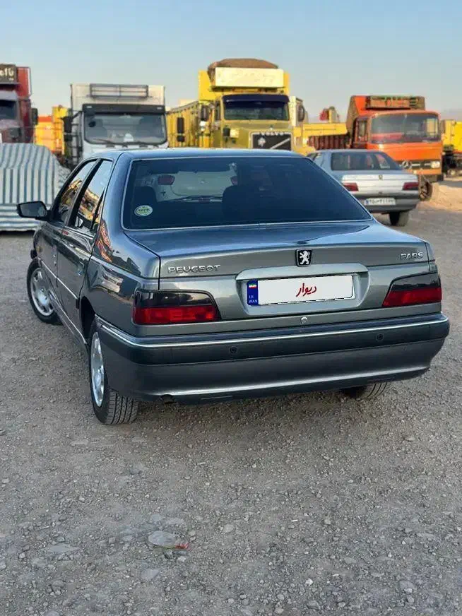 پارس ۱۴۰۰|خودرو سواری و وانت|اردبیل, |دیوار