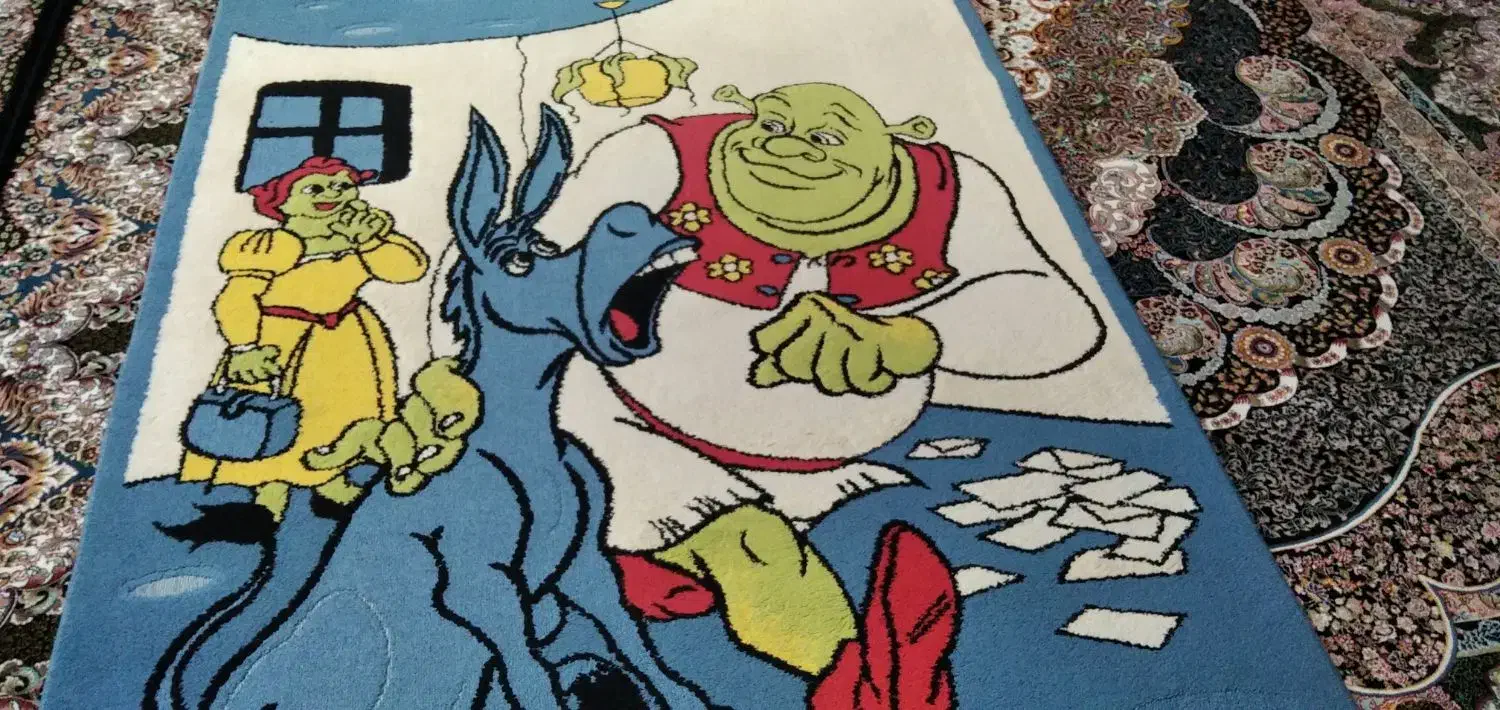 گلیم فرش|گلیم، جاجیم، گبه|کامیاران, |دیوار