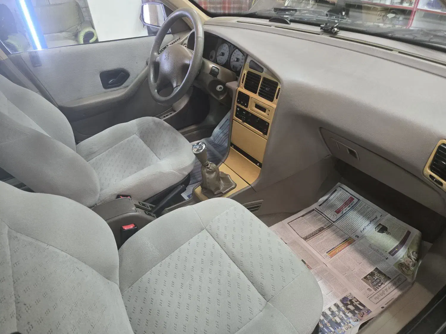 پژو پارس استثنایی|خودرو سواری و وانت|اصفهان, لنبان|دیوار