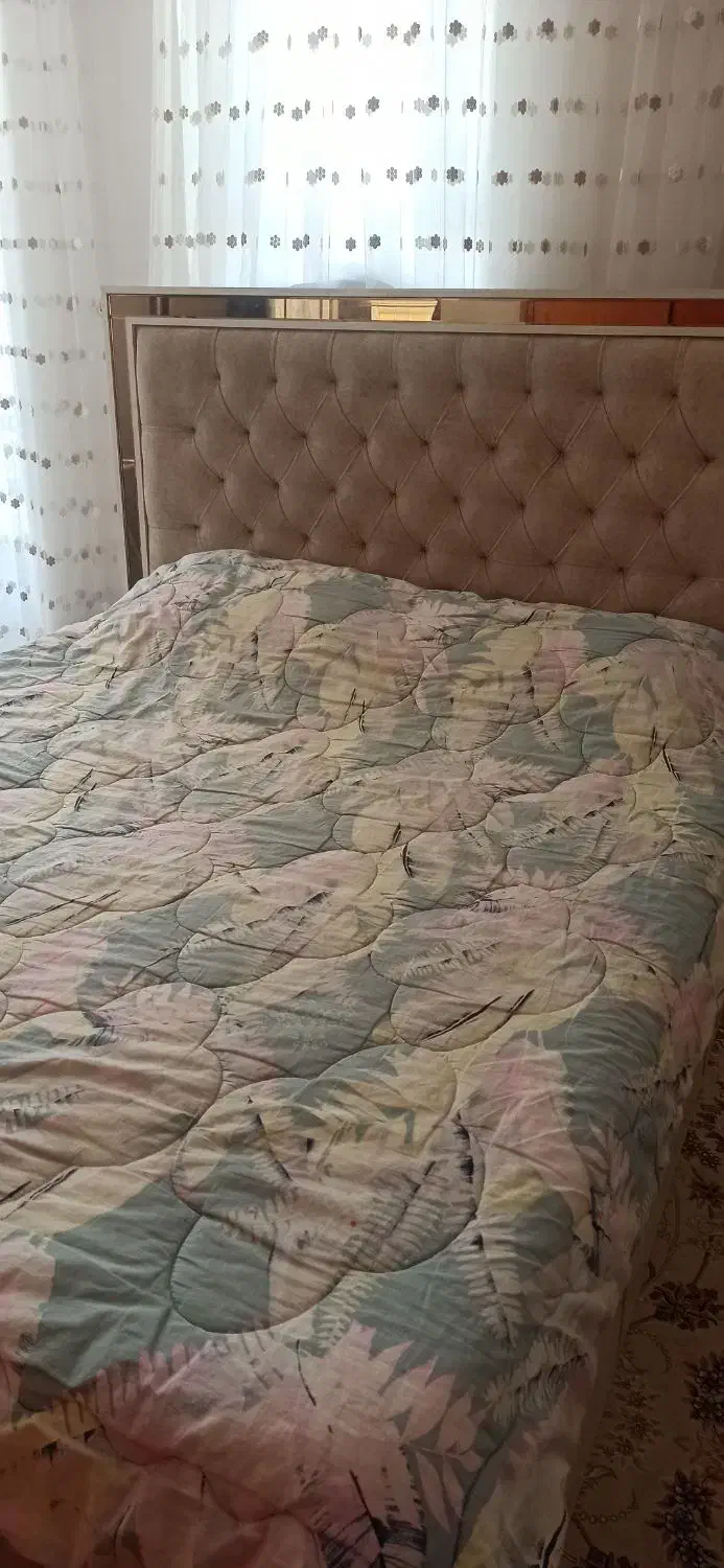 فروش فوری تخت دونفره|تخت و سرویس خواب|ایلام, |دیوار