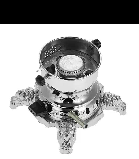 سماور گازی قلم کاری شده نونو مناسب جهیزیه|سماور، چایساز، قهوهساز|بیرجند, |دیوار