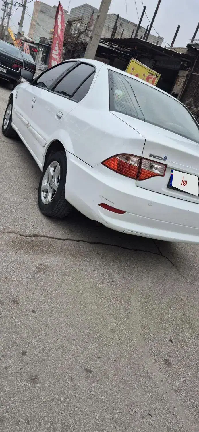 سمند سورن توربو|خودرو سواری و وانت|ارومیه, |دیوار