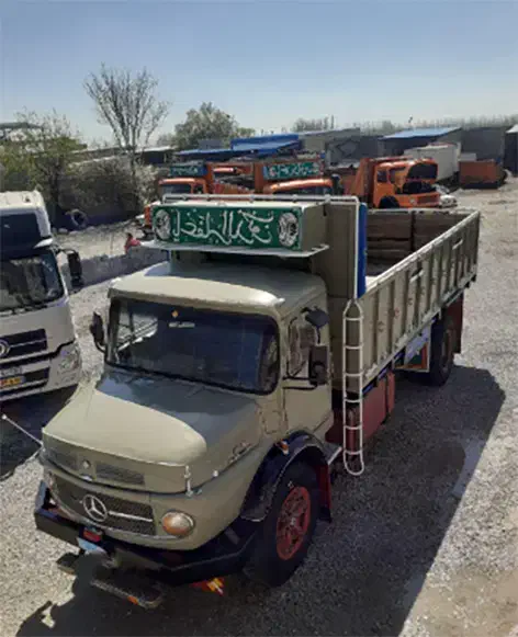 شوفر بنز|استخدام حمل و نقل|حمیدیا, |دیوار