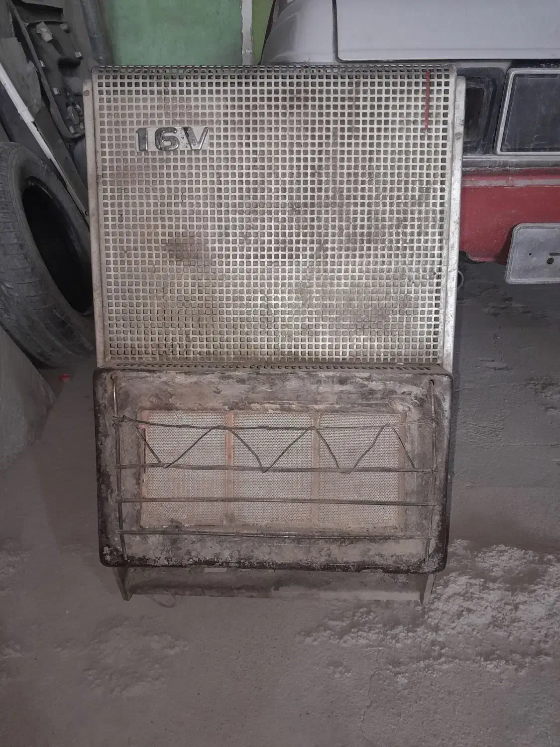 بخاری بدون دودکش|بخاری، هیتر، شومینه|شاهینشهر, گرگاب|دیوار