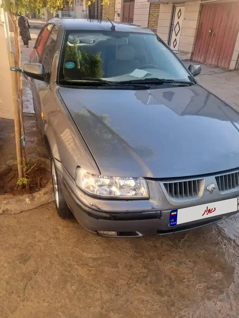 سمند مدل ۸۸|خودرو سواری و وانت|خرم‌آباد, |دیوار