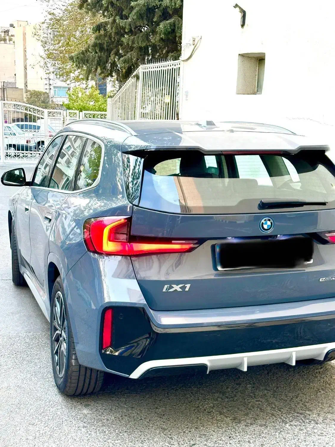 رنگ خاص ناردو گری m با کیت bmw ix1|خودرو سواری و وانت|تهران, شهرک بوعلی|دیوار