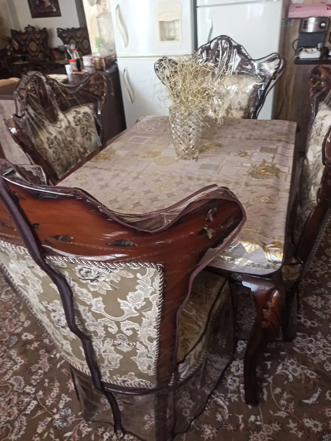 میز غذاخوری|میز و صندلی غذاخوری|شاهینشهر, شهرک گلدیس|دیوار