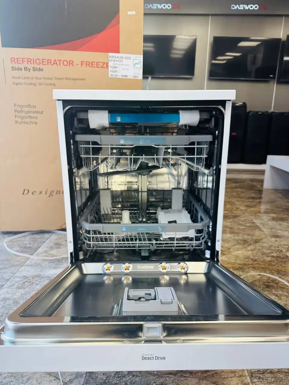 ماشین ظرفشویی الجی مدل ۴۲۵|ماشین ظرفشویی|گرگان, |دیوار