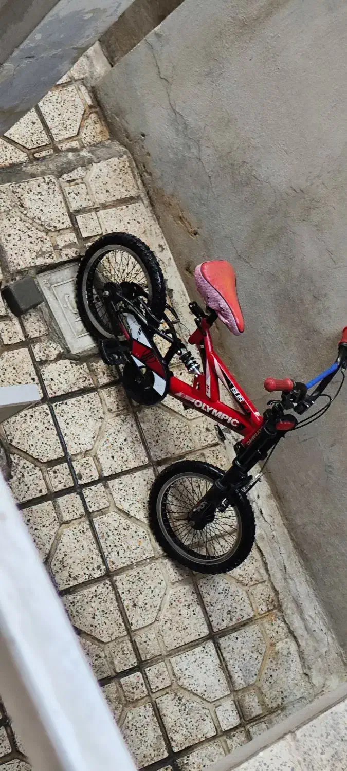 دوچرخه16|دوچرخه، اسکیت، اسکوتر|رباطکریم, کیکاور|دیوار