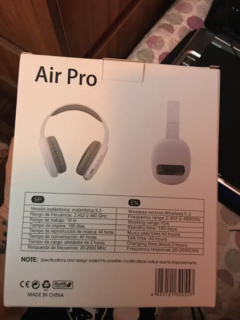 هدست بی سیم Air Pro|قطعات و لوازم جانبی رایانه|تهران, شهرک گلها (تهرانسر)|دیوار