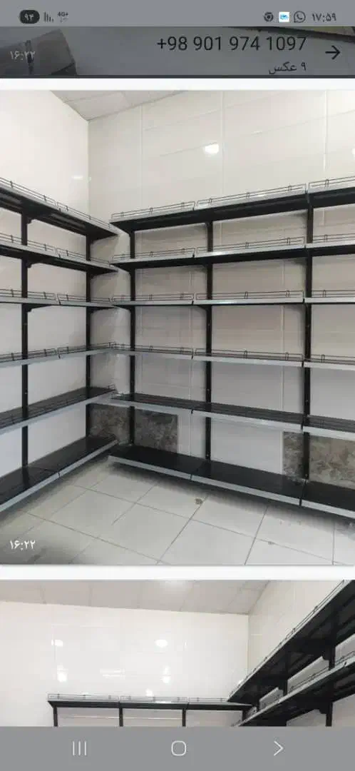 انواع رگال ،قفسه فروشگاهی و انباری،یراق الات و..|فروشگاه و مغازه|شیراز, شهرک مطهری|دیوار