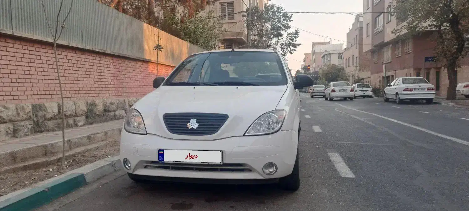 فروش تیبا مدل ۹۴|خودرو سواری و وانت|تهران, نیروی هوایی (پیروزی)|دیوار