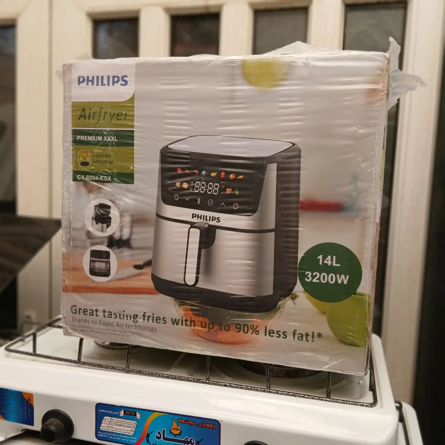 سرخ کن بدون روغن فیلیپس14لیتر هواپز سرخکن سبدجداشو|اجاق گاز و لوازم برقی پخت‌وپز|مشهد, طلاب|دیوار