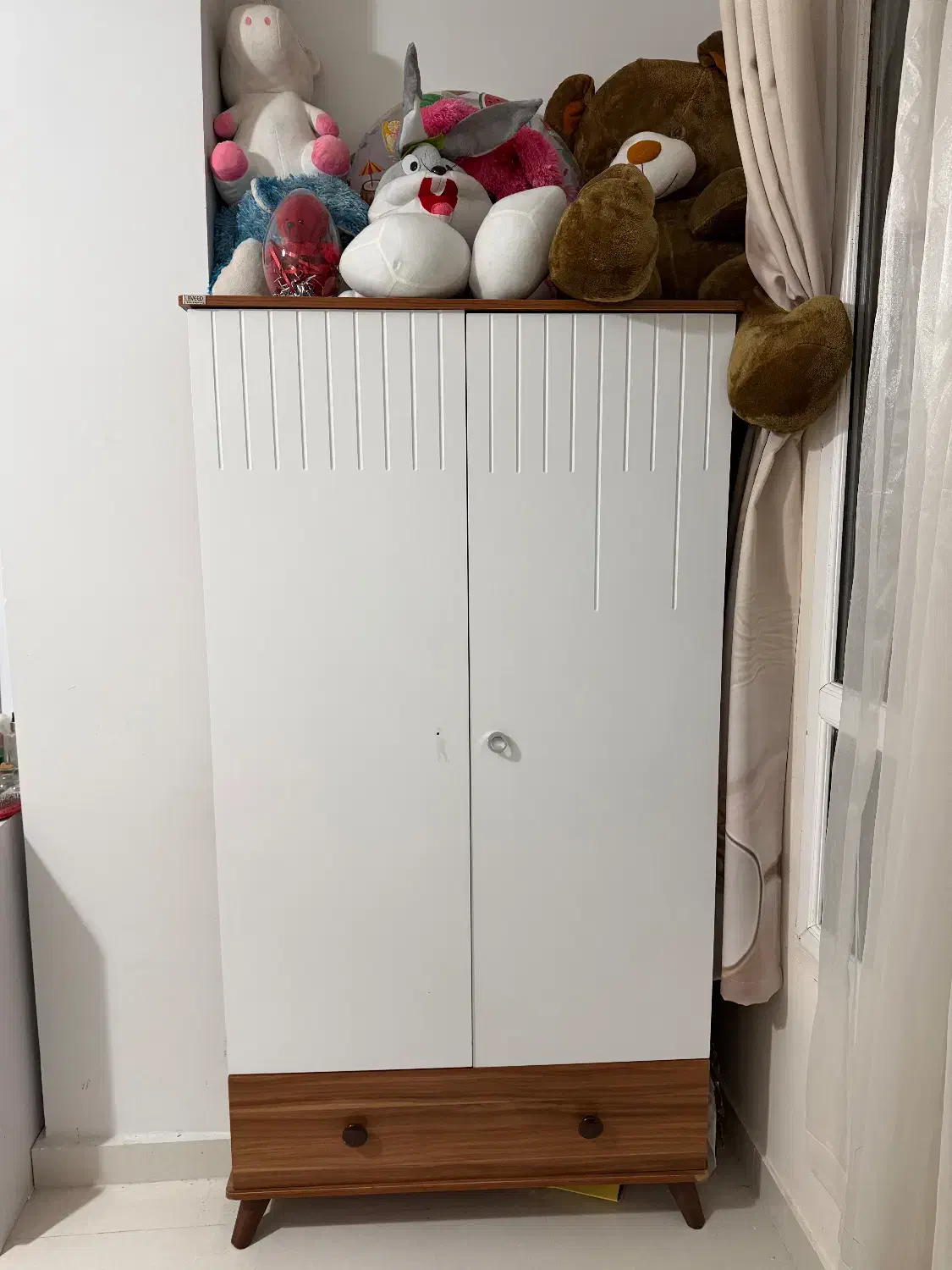 فروش کمد میز آرایش دراور|جاکفشی، کمد، دراور|ایلام, |دیوار