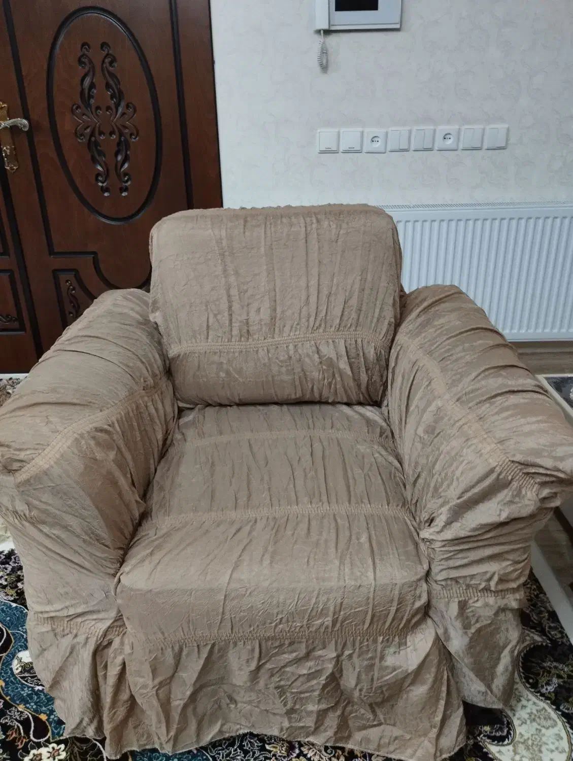 کاور مبل|مبلمان خانگی و میز عسلی|شاهین دژ, |دیوار