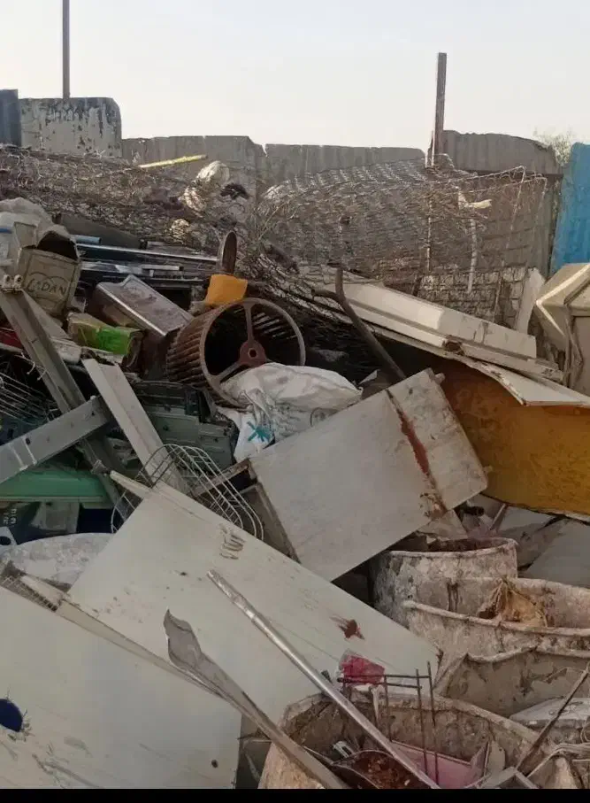 خرید خرید ار آهن ضایعات چودن آلومینیوم بزنج لاک مس|عمده‌فروشی|بندرعباس, |دیوار