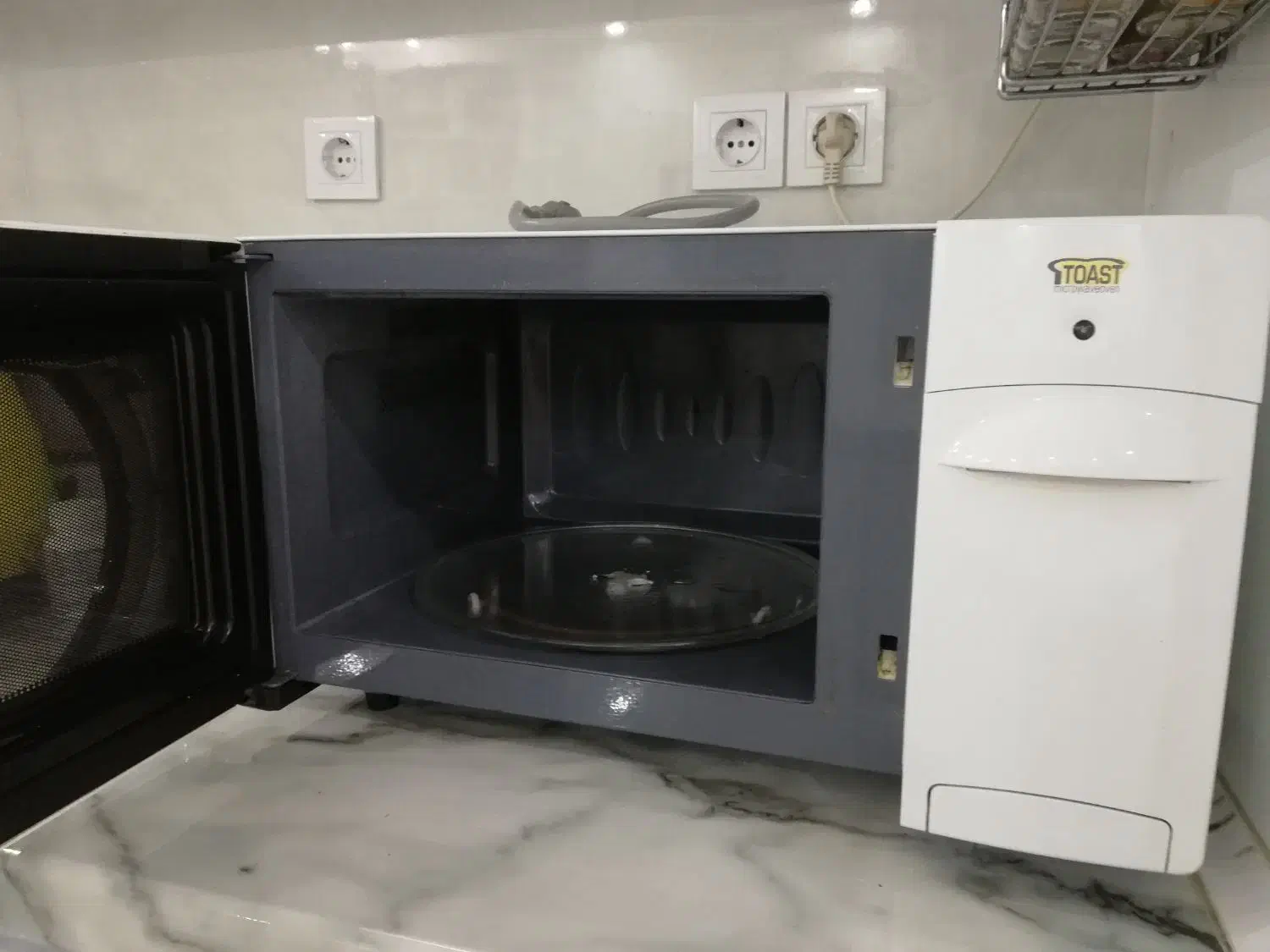 مایکروویو  ال جی.  کره ای اصل .25 لیتر|اجاق گاز و لوازم برقی پخت‌وپز|بوشهر, |دیوار