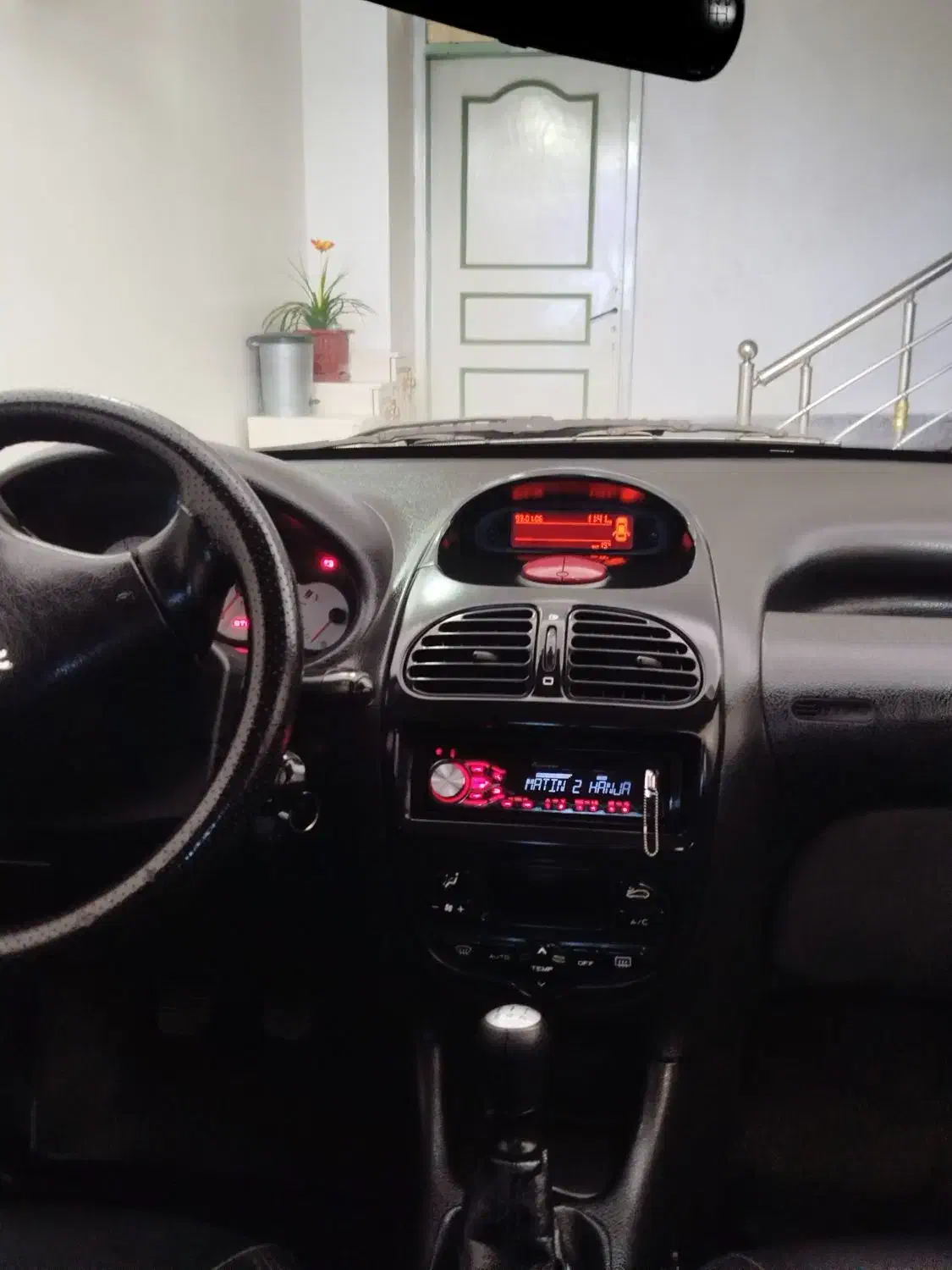 پژو 206 SD V8، مدل ۱۳۹۵|خودرو سواری و وانت|عجب شیر, |دیوار